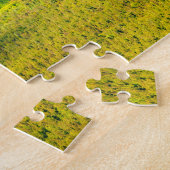 Puzzle Vue morose du géant endormi du lac Supérieur (Côté)