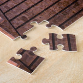 Puzzle Vue nocturne des escaliers et de l'église à Split, (Côté)