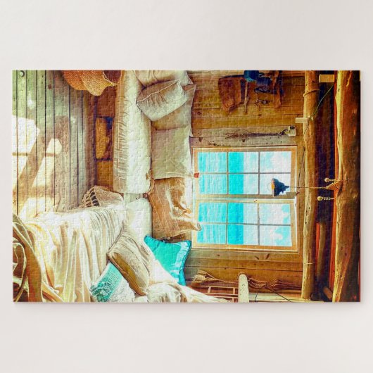 Puzzle Vue océan (Horizontal)