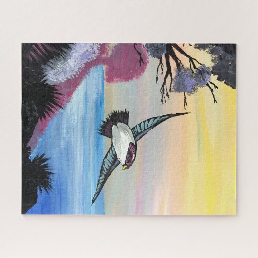 Puzzle Vue Oiseaux (Horizontal)
