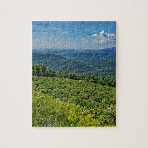 Puzzle Vue orientale de parc national de Shenandoah
