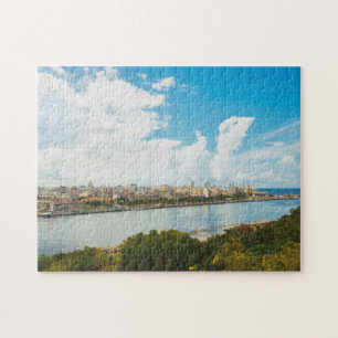 Puzzle Vue panoramique de La Havane, Cuba