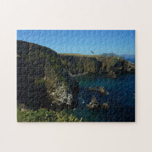 Puzzle Vue panoramique de l'île d'Anacapa aux îles du dét