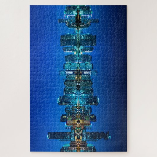 Puzzle Vue panoramique de Miami (Vertical)