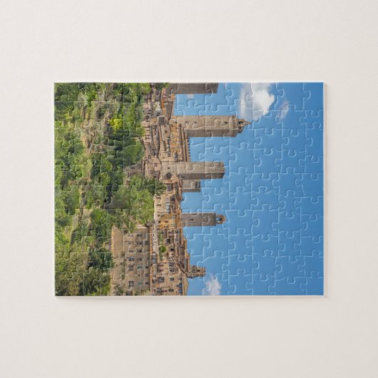Puzzle Vue panoramique de San Gimignano Toscane Italie (Horizontal)
