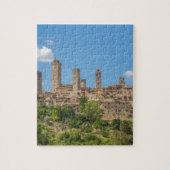 Puzzle Vue panoramique de San Gimignano Toscane Italie (Vertical)