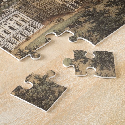 Puzzle Vue panoramique de Washington DC (Côté)