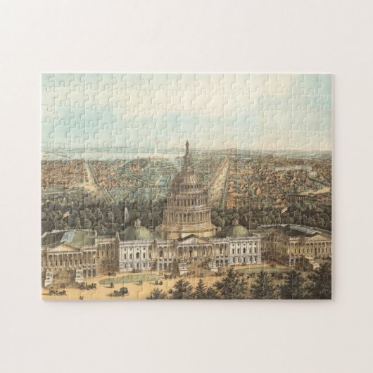 Puzzle Vue panoramique de Washington DC (Horizontal)