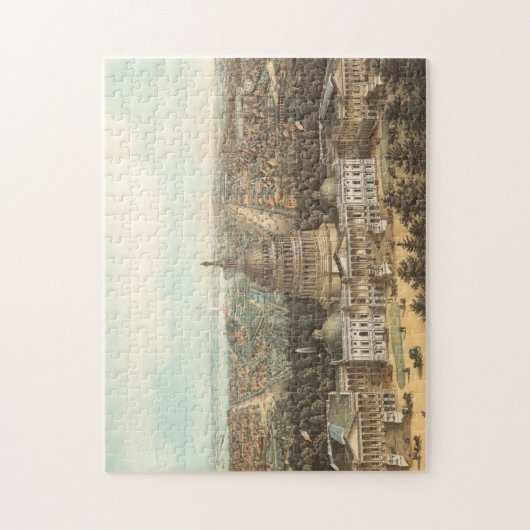 Puzzle Vue panoramique de Washington DC (Vertical)