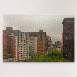 Puzzle Vue panoramique des bâtiments de Montréal, Québec,