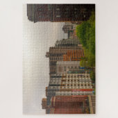 Puzzle Vue panoramique des bâtiments de Montréal, Québec, (Vertical)