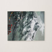 Puzzle Vue Panoramique Du Camp Everest Base (Horizontal)