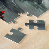Puzzle Vue Panoramique Du Camp Everest Base (Côté)
