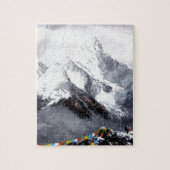 Puzzle Vue Panoramique Sur Everest Mountain (Vertical)