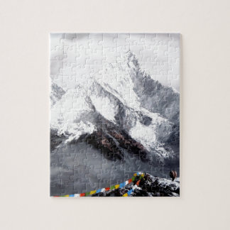 Puzzle Vue Panoramique Sur Everest Mountain
