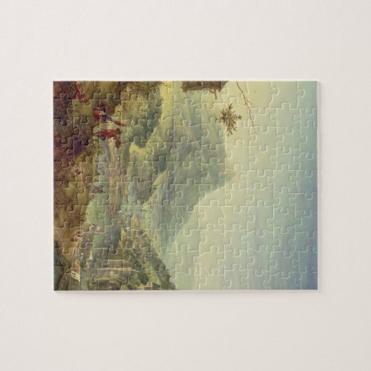 Puzzle Vue panoramique sur le Rhin (paires avec 59649) (Horizontal)