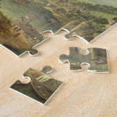 Puzzle Vue panoramique sur le Rhin (paires avec 59649) (Côté)