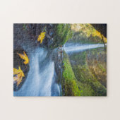 Puzzle Vue panoramique verticale de Tunnel Falls (Horizontal)