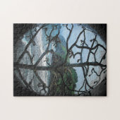 Puzzle Vue photo de l'arbre de plage de l'océan hawaïen (Horizontal)