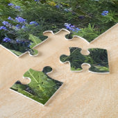 Puzzle Vue photographique glorieuse de Bouton pilé, CO (Côté)