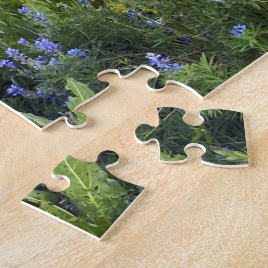 Puzzle Vue photographique glorieuse de Bouton pilé, CO (Côté)