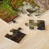 Puzzle Vue Pittoresque Automne | Cascade et ruisseau (Côté)