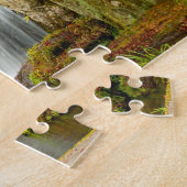 Puzzle Vue Pittoresque Automne | Cascade et ruisseau (Côté)