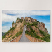 Puzzle Vue pittoresque de Civita di Bagnoregio Jigsaw Puz (Horizontal)