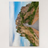 Puzzle Vue pittoresque de Civita di Bagnoregio Jigsaw Puz (Vertical)