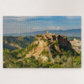 Puzzle Vue pittoresque de Civita di Bagnoregio Jigsaw Puz (Horizontal)