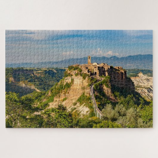 Puzzle Vue pittoresque de Civita di Bagnoregio Jigsaw Puz (Horizontal)