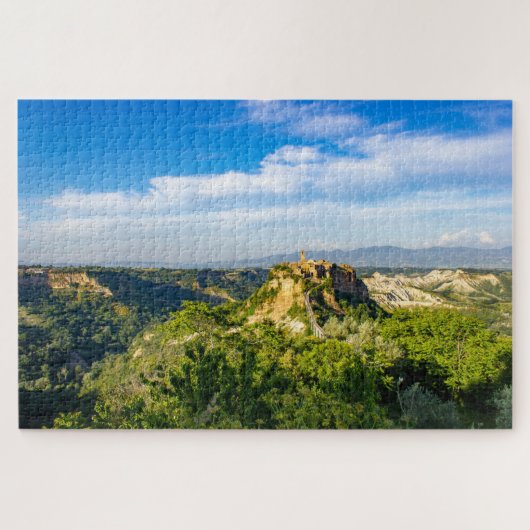 Puzzle Vue pittoresque de Civita di Bagnoregio Jigsaw Puz (Horizontal)