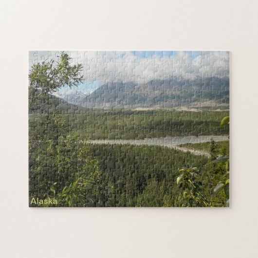 Puzzle Vue pittoresque de l'Alaska (Horizontal)