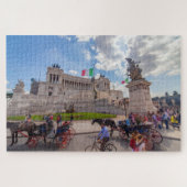 Puzzle Vue pittoresque de Vittoriano, Rome, Italie (Horizontal)