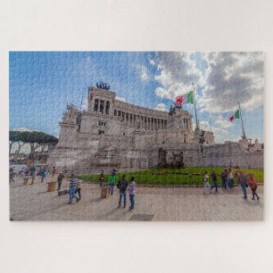 Puzzle Vue pittoresque de Vittoriano, Rome, Italie