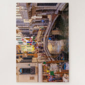 Puzzle Vue pittoresque du canal et d'un pont à Venise, It (Vertical)