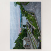 Puzzle Vue pittoresque du canal Rideau à Ottawa, Canada (Vertical)