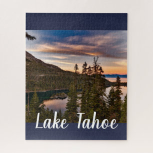Puzzle Vue Pittoresque du lac Tahoe