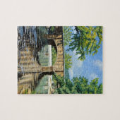 Puzzle Vue pittoresque du Missouri Trout Stream Fishing (Horizontal)