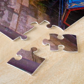 Puzzle Vue pittoresque d'un canal à Venise, Italie (Côté)