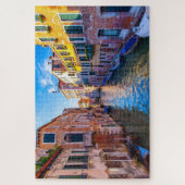 Puzzle Vue pittoresque d'un canal à Venise, Italie (Vertical)