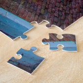 Puzzle Vue pittoresque d'un canal avec gondole, Venise, I (Côté)