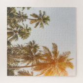 Puzzle Vue Pittoresque sur la plage de Palm (Horizontal)