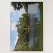 Puzzle Vue pittoresque Sur L'Eau À Hubbard Park Meriden C (Vertical)