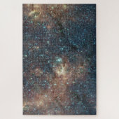 Puzzle Vue profonde d'un cluster étoile (Vertical)