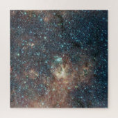 Puzzle Vue profonde d'un cluster étoile (Vertical)