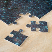 Puzzle Vue profonde d'un cluster étoile (Côté)