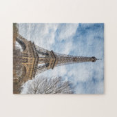 Puzzle Vue rapprochée de la Tour Eiffel - Paris, France (Horizontal)