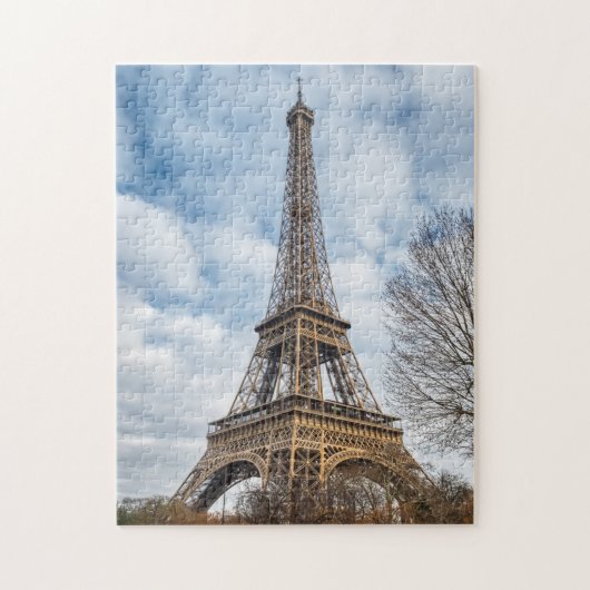 Puzzle Vue rapprochée de la Tour Eiffel - Paris, France (Vertical)
