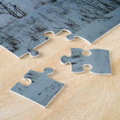 Puzzle Vue rurale au Québec, Canada (Côté)